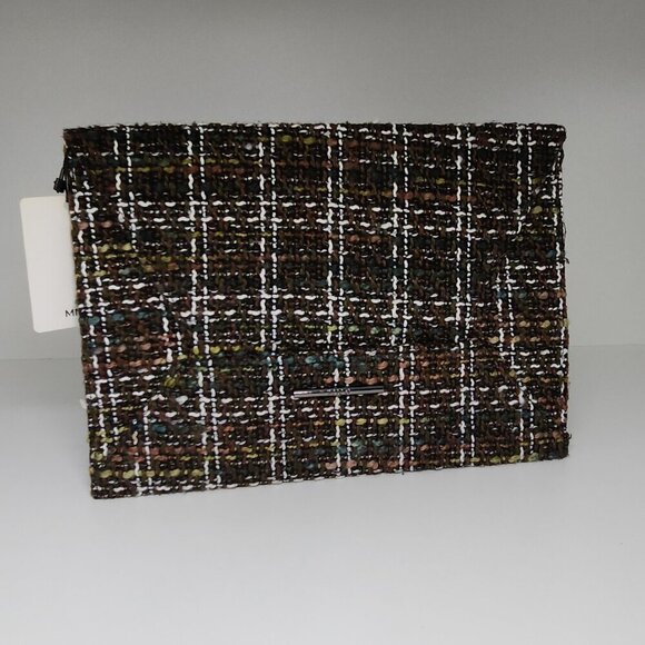 NWT Mango Envelope Clutch Purse - Picture 1 of 7